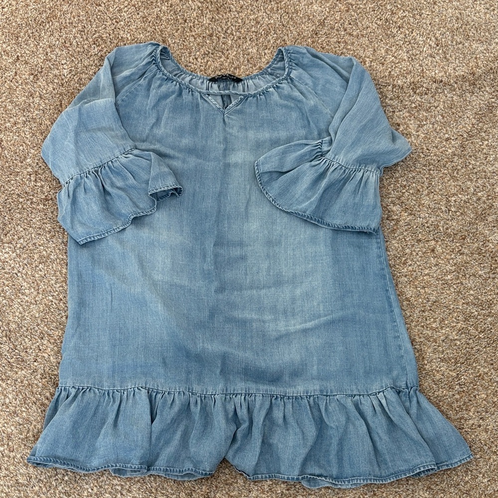 Chambray dress